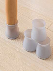 40pcs Chair Leg Caps, Silicone Anti-Skid Chair Leg Covers, Noise Reduction Floor Protectors