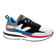 tenis retro para caballero color multicolor material textil - Multicolor - Ver 1