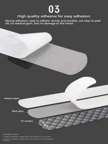 MTB Road Bike Frame Protective Sticker Bicycle Chain Frame Guard Tape Protector Film Cable Scratch Resistant - Multicolor - View 9