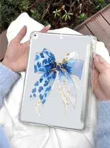 Blue Marble Leopard Print Case Compatible With IPad 7/8/9 10.2 Inch, With Built-In Pencil Slot,Compatible With Samsung Galaxy Tab A8 10.5 Inch 2022, S6 Lite 10.4 Inch,Shell Slim & Light Weight Soft TPU Anti-Scratch Back, Shockproof Impact Resistant Raised Edge