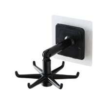 Rotating 360° Hook - Kitchen Clothes Hanger, Bathroom 6 Hooks - Random Color - View 2