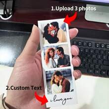 Gift, Decor, Thanksgiving Gift, New Year Gift, Party Decor,Custom Photo Booth Prints, Personalize Photo Booth Prints, Wedding Photo Booth Cards, Photo Booth Strip Frame, Personalized Strip With Custom Text, Valentine Day, Valentine Day Decor Gifts Birthday Graduation