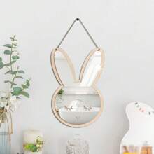 Acrylic Mirror Animal Wall Decor For Kids Room, Bedroom Wall Decoration (The Mirror Surface Has A Protective Film, And The Back Has A Layer Of Adhesive Paper That Needs To Be Peeled Off After Receiving The Item)