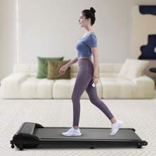 WANLECY 2 In 1 Modern Powerful Treadmill For Home 2.25HP Electric Walking Machine Steel - View 1