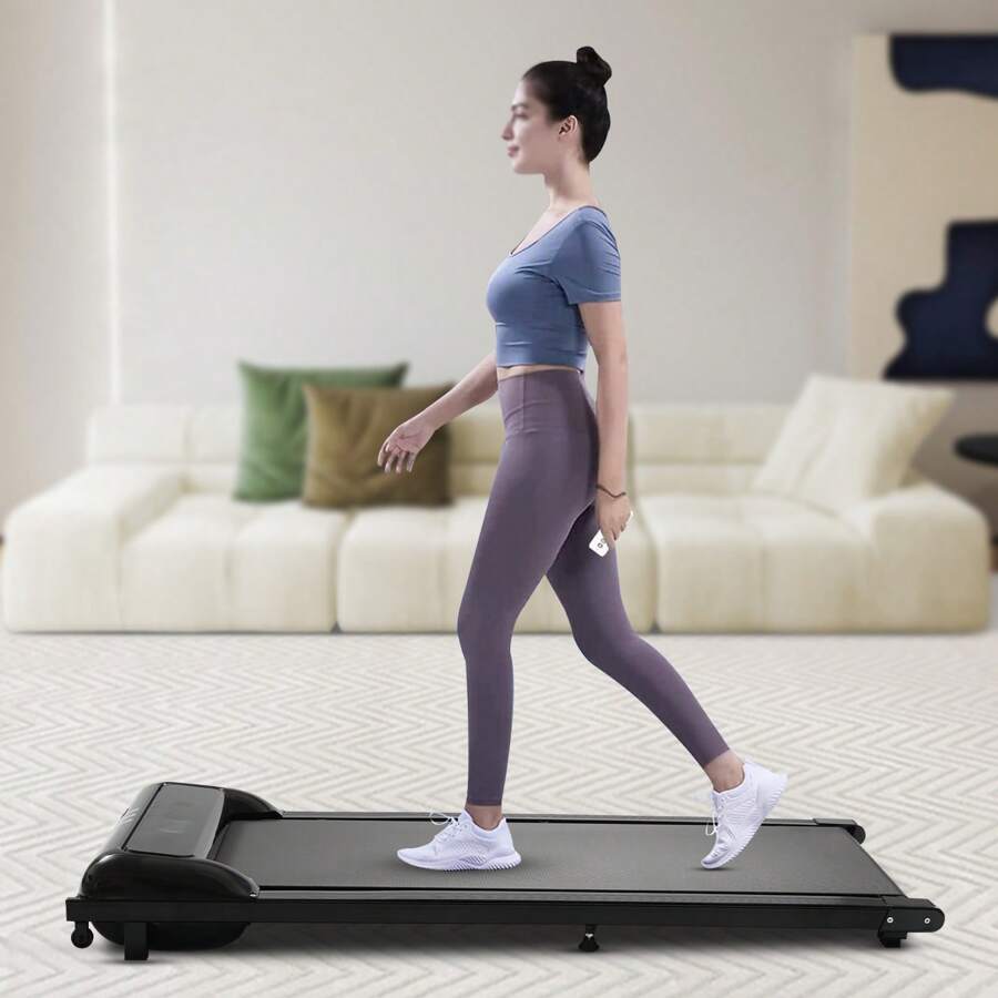 WANLECY 2 In 1 Modern Powerful Treadmill For Home 2.25HP Electric Walking Machine Steel - View 1