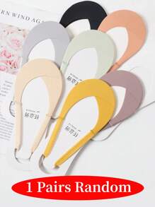 1/2/4 Pairs Of Women's Socks, Ultra-Thin Invisible Non-Slip Boat Socks, Comfortable And Soft High-Elastic Shallow Ankle Socks In Summer, Novel And Interesting Solid Color Socks, Fashionable White Socks, Suitable For Daily Travel And Party Use Boat Socks, Casual Holiday Gifts Mother's Day, Easter Spring And Summer New, Wedding Anniversary Whimsical Gothic Style Four Seasons Gifts, Black Socks - Multicolor - View 7