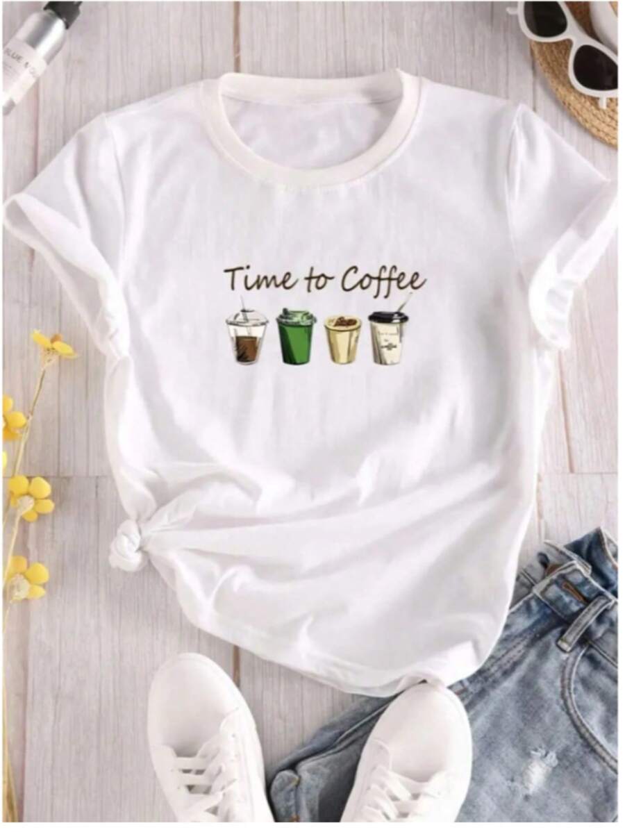 Women's T-Shirt 100% Cotton