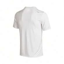 Nike 2024 Men's AS M NK DF RISE 365 SS Knitted Crew Neck Short Sleeve T-Shirt TCZ9185-100 - White - View 2