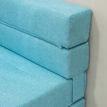 HOMCOM Futons - Blue - View 8