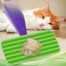 1/6 件可重复使用湿拖把垫，适用于湿喷拖把，湿垫替换装，可洗干/湿拖把头，适用于硬木地板清洁，便宜商品，圣诞派对礼物 - 彩色 - 查看 1