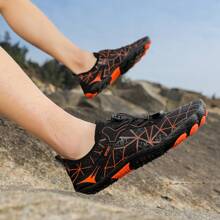 Scarpe da acqua da donna e uomo, scarpe per nuotare, antiscivolo per nuoto, spiaggia, trekking, yoga, fitness, uso in acqua e su terra, all'aperto, campeggio, scarpe da donna per sport acquatici a piedi nudi