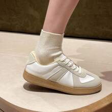 2024 New Model German Training Shoes For Women, Suede Sneakers, Flat Casual Shoes