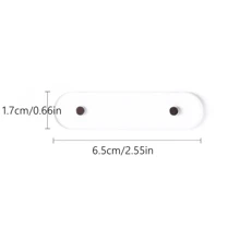 10pcs Press On Nail Display Plate Acrylic Fake Nail Colour Type Holder Magnetic Adsorption Reusable Salon Manicure Display Board
