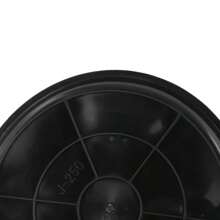 2Pcs Platos de Plástico para Plantas 4/6/7/8/10 Pulgadas Redondos Bandejas para Macetas de Flores Interior Exterior Suministros de Jardín - 4 pulgadas - Ver 6