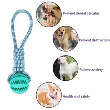 Touw Buiten Hondenliefhebber En Hondenmoeder Houden Van Kauwspeelgoed Katten/Hondenliefhebber Cadeau En Honden/Kattenmoeder Liefde Huisdierbenodigdheden Bal Met Trainingsfunctie Voor Hondenliefhebber En Hondenmoeder Liefde Tandheelkundige Gezondheid, Belgeluid Trekt Hondenliefhebber En Hondenmoeder Liefde Aandacht Rubberen Touw Met Bal Hondenliefhebber En Hondenmoeder Liefde Kauwspeelgoed, Tandenpoetsen En Traktatie Uitdelende Bal Touw Hondenliefhebber En Hondenmoeder Liefde Interactief Hondenliefhebber En Hondenmoeder Liefde Speelgoed Voor Training Stimulerend Entertainment Traktatie Uitdelende Tanden Speelgoed (Blauw)