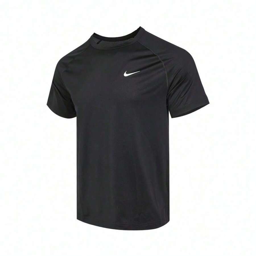 Áo thun dệt kim tay ngắn Nike DF Ready dành cho nam phong cách Boyfriend 2024, Kiểu dáng: TDV9816-010 - màu đen - Xem 1