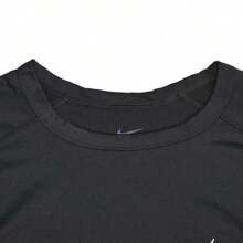 Áo thun dệt kim tay ngắn Nike DF Ready dành cho nam phong cách Boyfriend 2024, Kiểu dáng: TDV9816-010 - màu đen - Xem 4