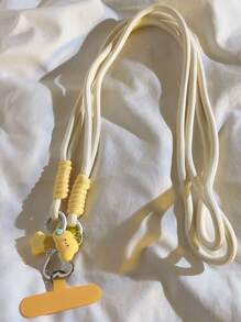 Colgante con dije minimalista de nube blanca y estrella, apto para funda de teléfono, cámara, llavero, accesorios giratorios, regalo para madre, familia, amigos, cumpleaños, festivos, cadena para teléfono