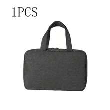 干湿分离可挂多色收纳洗漱用品和化妆品便携式洗漱用品和袋子，旅行化妆收纳袋化妆包收纳袋，度假假期，学校收纳袋 - 1pcs - 查看 15