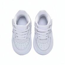 Nike Boys FORCE 1 LOW EASYON (TD) Children FN0236-111 - White - View 6