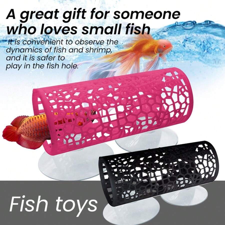 Resins Fish Tanks Edged Bettas Tube Bettas Sleep Bed Aquariums ...