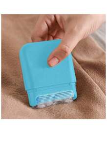 Mini Portable Lint Remover - Mint Green - View 2