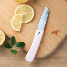5 pièces Couteaux à fruits pliants en acier inoxydable, couteaux à éplucher de petite cuisine portables pour usage domestique