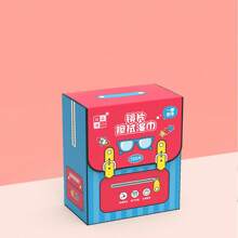 50/100pcs Anti-Fog Lens And Cleaning Wipes Cartoon Pattern Paackage Desgin For Metal Jewelry Wipes Mobile Screen And Glasses Cloth Wipes