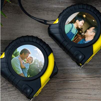 1 buc. Ruletă de măsurare acrilică personalizată cu fotografii de 5M, cadou semnificativ pentru tată, bunic, el, soț, riglă foto personalizată, înapoi la școală, rechizite școlare, rechizite școlare, înapoi la școală, pentru birou, pentru școală, pentru sala de clasă, pentru cadouri pentru profesori, pentru universitate, pentru coleg, pentru camere de cămin, pentru profesor, pentru băieți și fete, pentru adolescenți, elevi de gimnaziu, elevi de gimnaziu, elevi de liceu, studenți, studenți universitari, boboci, elevi de clasa a XII-a, elevi de clasa a XII-a, decor birou, DIY