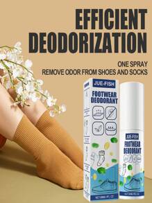 30ml Shoe & Sock Deodorizer Spray, Sports Shoes Cleaning Freshener, Dry & Odor-Removing Fragrance For Shoe Cabinet, Suitable For Feet, Socks, Closets, Cafes, Homes, Restaurants, Parties, Dances, Offices, Father's Day, Mother's Day, Boyfriend/Girlfriend, Family, Teacher, Coworker Gifts, Christmas