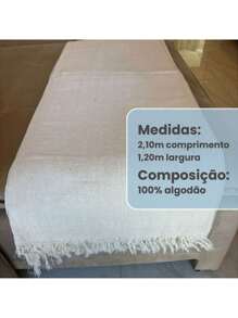 100% Cotton Sofa Blanket Giant Protector 2.10x1.20