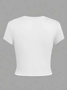 女士短款上衣，Melrose 运动休闲性感时尚百搭