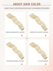 Clip In Hair Extensions Human Hair Invisible Straight Human Hair Extensions Clip Ins Seamless 7 Pcs Clip-In Hair Extensions For Women - S613 - View 9