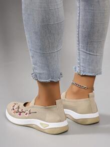 STEPREACH Fall/Winter New Spring Women Sports Shoes Casual Sneakers Mesh Breathable Comfortable Wear-Resistant Lightweight Loafers Driver Shoes, Mother's Day Gift