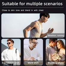 10/20/50 件男士乳头贴，男士一次性乳贴，夏季乳贴，隐形超薄防凸乳头贴，运动健身跑步防摩擦乳头贴