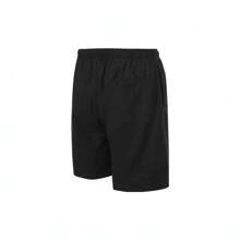 男子 Nike Club 图案印花短款梭织短裤 FN3304-010 - 黑色 - 查看 2
