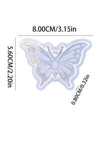 Resin Epoxy Molds For DIY Crafts - Crystal Teardrop, Origami Crane, Butterfly Pendant Jewelry Making Silicone Molds - White - View 11