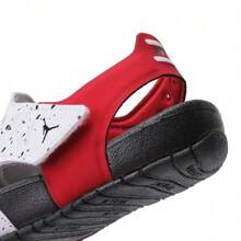 Nike Sandalias CI7850-106 Jordan Flare (TD) para bebé/niño pequeño, modelo 2024 - Blanco - Ver 5