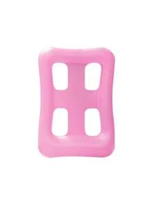 Cama flotante inflable de moda para exteriores, cama flotante plegable para adultos, flotador de natación para entretenimiento acuático, para piscinas, lagos, playas y deportes acuáticos, flotador de piscina de playa