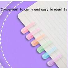 Flower Outline Brush, Curve Pen For Journal, Floral Pattern Rolling Pen For Scrapbooking,Back To School - Multicolor - View 9