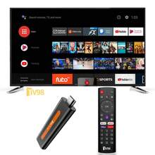 Q96 OHP A TV98 ATV H618 TV Stick Allwinner H618 Quad Core Support 8K Video 4K Wifi6 BT5.0 Android 14 Smart Voice Remote PK M98 Y10