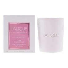 Lalique Pink Paradise Scented Candle 190g - White - View 1