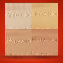 Base De Maquillaje En Polvo Compacto De Cobertura Total Con Aplicador De Esponja, Maquillaje En Polvo Mate De Larga Duración Sin Peso, Control De Aceite, Maquillaje Facial De Acabado Mate Fresco Durante 24 Horas (4 colores son más baratos. - 03 Nude - Ver 3