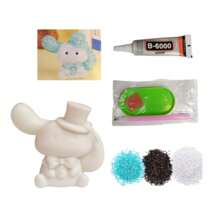 Mini 3D Figure For Decorating Diamond Painting, Different Characters, Fantasy Diamond Painting Kit. Fun For Kids And Adults.