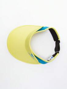 mini bala Visera para el sol de ala ancha para niños, gorra de verano para niños y niñas