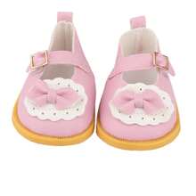 20cm Doll Shoes, 5cm Long Doll Shoes Fit 14 Inch Reborn Baby Dolls, Realistic Dolls, Butterfly Card Decor Doll Shoes Accessories, Halloween, Christmas Gifts, Infant, Girl, Boy Toys, Christmas Stocking Stuffers, Holiday Party Decor, Collectibles - Multicolor - View 20