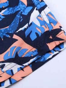 3 stuks/set jongens multi-color strand-, surf- en zwemshorts
