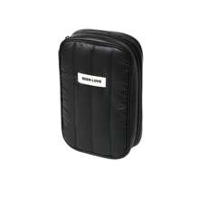 时尚数码袋，便携式手机包，大容量旅行者数据线收纳包，移动电源手拿包 - 彩色 - 查看 12