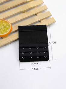 Bra Extender Hooks (Elongated), Underwear Accessories,Elastic, Adjustable, Underwear Extension Buckle, Bra Extension Buckle, Breasted Bra Back Buckle - Multicolor - View 4