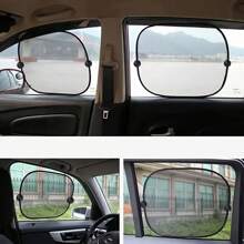 2 Pieces Of Car Screen Side Window Rear Car With Shading Car Sun Shade Window Sun Block Heat Insulation Plate
